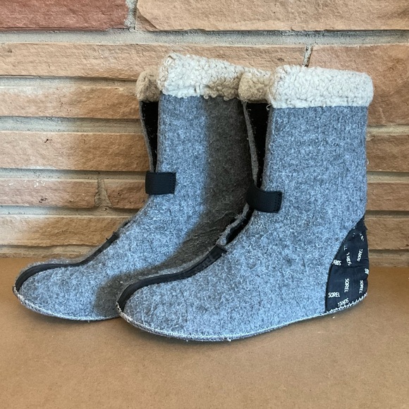 SOREL Men’s Snow Boot Liners Size 10 - Picture 1 of 7